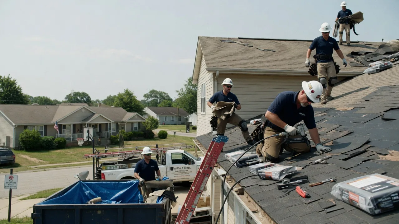 Roof Replacement in Carrollton, AL near me